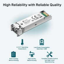 Tinklo Adapteris - Tinklo Transceiver TP-Link TL-SM311LM 1Gbps