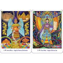 Amazonian Angel Oracle kortos Destiny Books Amazonian Angel Oracle kortos Destiny Books