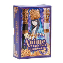 Anime Tarot Cards Guide Insight Editions Anime Tarot Cards Guide Insight Editions