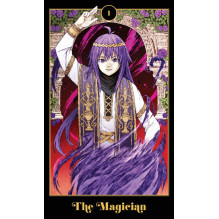 Anime Tarot Cards Guide Insight Editions Anime Tarot Cards Guide Insight Editions