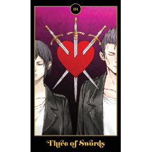 Anime Tarot Cards Guide Insight Editions Anime Tarot Cards Guide Insight Editions