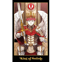 Anime Taro kortos ir vadovas Insight Editions Anime Taro kortos ir vadovas Insight Editions