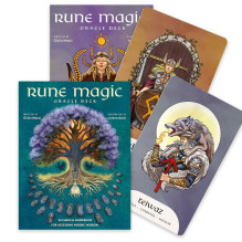 Rune Magic Orakulo kortos...