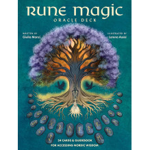Rune Magic Orakulo kortos US Games Systems Rune Magic Orakulo kortos US Games Systems