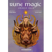 Rune Magic Orakulo kortos US Games Systems Rune Magic Orakulo kortos US Games Systems