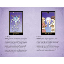 Anime Taro kortos ir vadovas Insight Editions Anime Taro kortos ir vadovas Insight Editions
