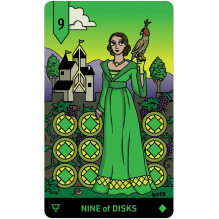 Allcento Tarot kortos US Games Systems
