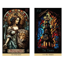 The Stained Glass Taro kortos Destiny Books The Stained Glass Taro kortos Destiny Books