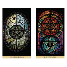 The Stained Glass Taro kortos Destiny Books The Stained Glass Taro kortos Destiny Books