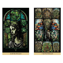 The Stained Glass Taro kortos Destiny Books