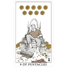 Tempest Tarot kortos US Games Systems