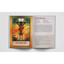 The Fablemaker's Tarot naudojimosi vadovas-knyga Hit Point Press The Fablemaker's Tarot naudojimosi vadovas-knyga Hit Point Press