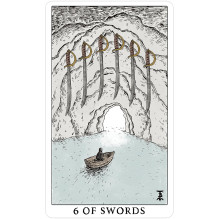 Tempest Tarot kortos US Games Systems