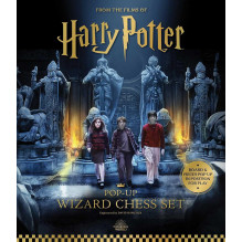 Harry Potter: The Pop-Up Wizard šachmatų rinkinys Insight Editions Harry Potter: The Pop-Up Wizard šachmatų rinkinys Insight Editions