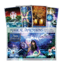 Magical Dimensions Oracle kortos Schiffer Publishing (2-asis leidimas) Magical Dimensions Oracle kortos Schiffer Publishing (2-asis leidimas)