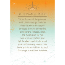 Awakening Intuition Oracle kortos Insight Editions
