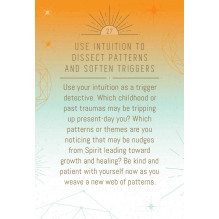 Awakening Intuition Oracle kortos Insight Editions