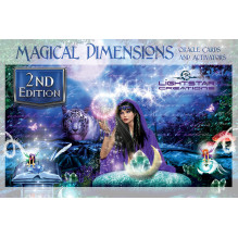 Magical Dimensions Oracle kortos Schiffer Publishing (2-asis leidimas) Magical Dimensions Oracle kortos Schiffer Publishing (2-asis leidimas)