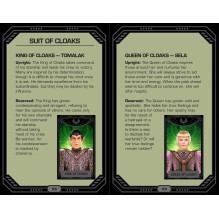 Star Trek: The Next Generation Taro kortos Insight Editions