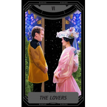 Star Trek: The Next Generation Taro kortos Insight Editions Star Trek: The Next Generation Taro kortos Insight Editions