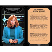 Star Trek: The Next Generation Taro kortos Insight Editions