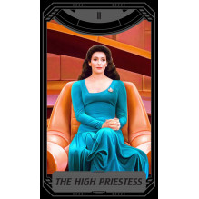 Star Trek: The Next Generation Taro kortos Insight Editions Star Trek: The Next Generation Taro kortos Insight Editions