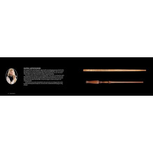 Harry Potter ir fantastiniai gyvūnai The Wands of the wizarding world Insight Editions Harry Potter ir fantastiniai gyvūnai The Wands of the wizarding world Insight Editions