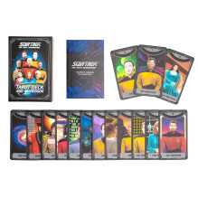 Star Trek: The Next Generation Taro kortos Insight Editions Star Trek: The Next Generation Taro kortos Insight Editions