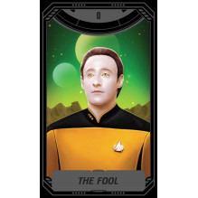Star Trek: The Next Generation Taro kortos Insight Editions Star Trek: The Next Generation Taro kortos Insight Editions