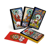 The Buddha Taro kortos Schiffer Publishing The Buddha Taro kortos Schiffer Publishing