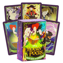 Hocus Pocus Tarot Cards Insight Editions Hocus Pocus Tarot Cards Insight Editions