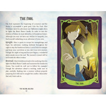 Hocus Pocus Taro kortos Insight Editions