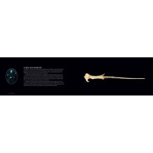 Kosmetinis defektas Harry Potter The Wand Collection knyga Insight Editions