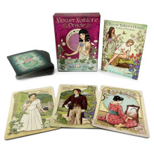 Flower Folklore Oracle kortos US Games Systems