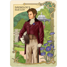 Flower Folklore Oracle kortos US Games Systems