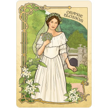 Flower Folklore Oracle kortos US Games Systems