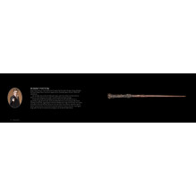 Harry Potter The Wand Collection knyga minkštu viršeliu Insight Editions Harry Potter The Wand Collection knyga minkštu viršeliu Insight Editions
