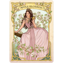 Flower Folklore Oracle kortos US Games Systems
