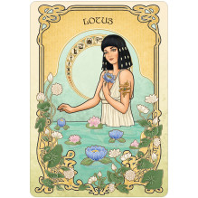 Flower Folklore Oracle kortos US Games Systems