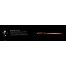 Harry Potter The Wand Collection knyga minkštu viršeliu Insight Editions Harry Potter The Wand Collection knyga minkštu viršeliu Insight Editions