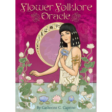 Flower Folklore Oracle kortos US Games Systems