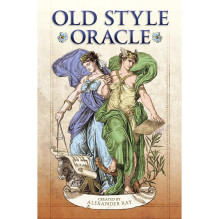 Old Style Oracle kortos US Games Systems Old Style Oracle kortos US Games Systems