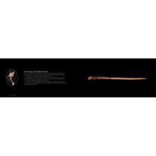 Kosmetinis defektas Harry Potter The Wand Collection knyga minkštu viršeliu Insight Editions Kosmetinis defektas Harry Potter The Wand Collection knyga minkštu viršeliu Insight Editions