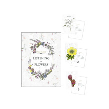 Listening to flowers Oracle kortos Schiffer Publishing Listening to flowers Oracle kortos Schiffer Publishing