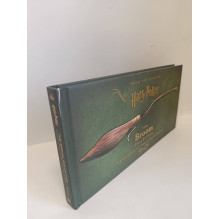 Kosmetinis defektas Harry Potter The Broom Collection Insight Editions Kosmetinis defektas Harry Potter The Broom Collection Insight Editions