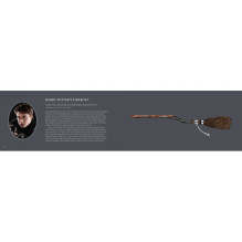 Kosmetinis defektas Harry Potter The Broom Collection Insight Editions