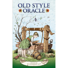 Old Style Oracle kortos US Games Systems Old Style Oracle kortos US Games Systems
