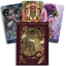 Blood Moon Tarot kortos US...