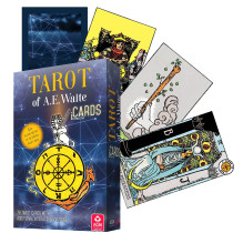 Tarot Von A.E. Waite - Icards Gb kortos AGM