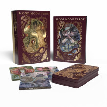 Blood Moon Tarot kortos US Games Systems Blood Moon Tarot kortos US Games Systems